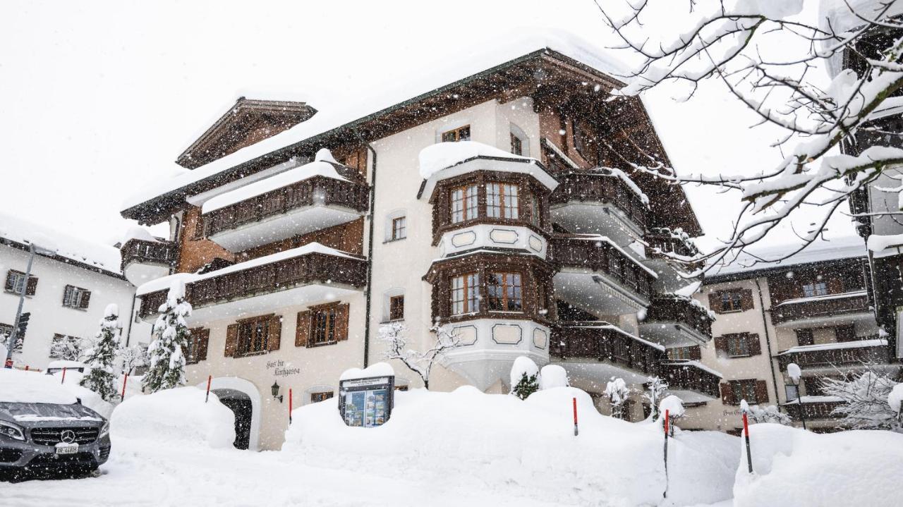 Wunderstay Alpine 3 Chic Studio Central Location Klosters Exterior foto